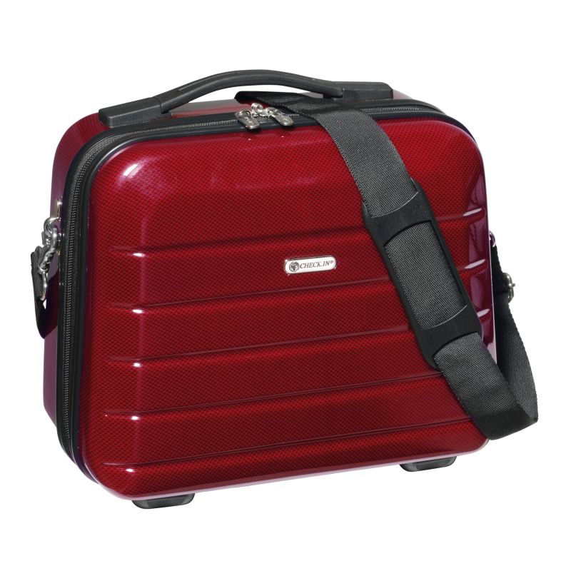 Beautycase, Reisetasche - Small - Rot