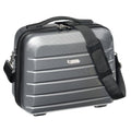 Beautycase, Reisetasche - Small - Silber
