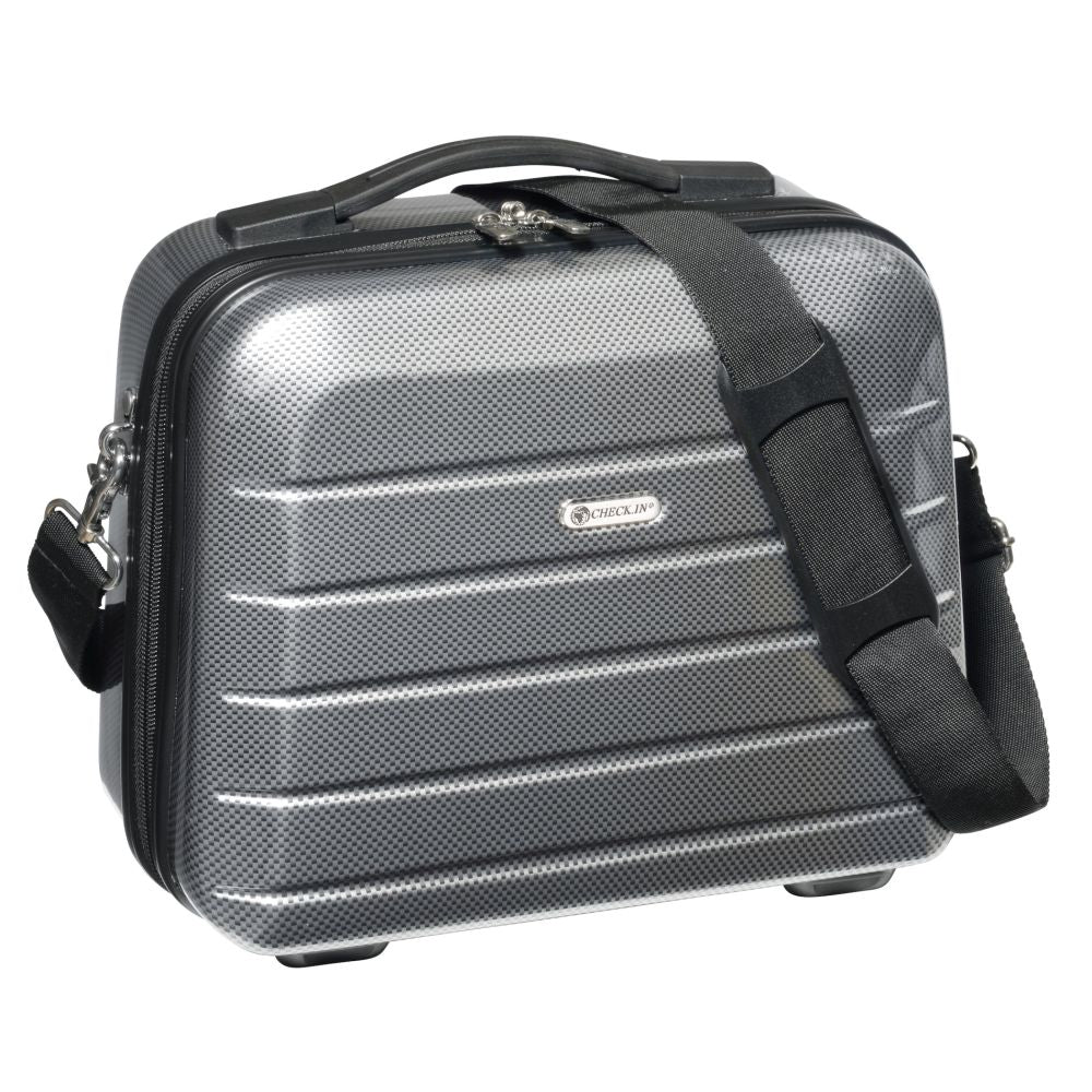 Beautycase, Reisetasche - Small - Silber