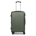 Rollen Trolley-Koffer - Olive - Small