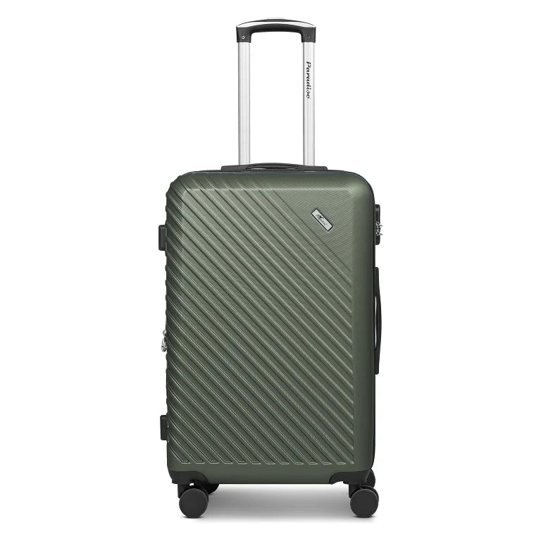 Rollen Trolley-Koffer - Olive - Small