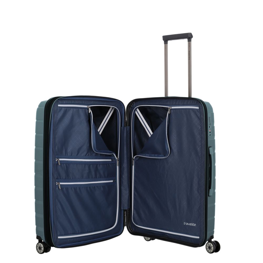 Trolley-Koffer Base Air - Eisblau - Medium