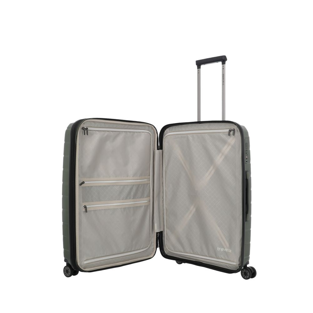 Trolley-Koffer Base Air - Olive - Medium