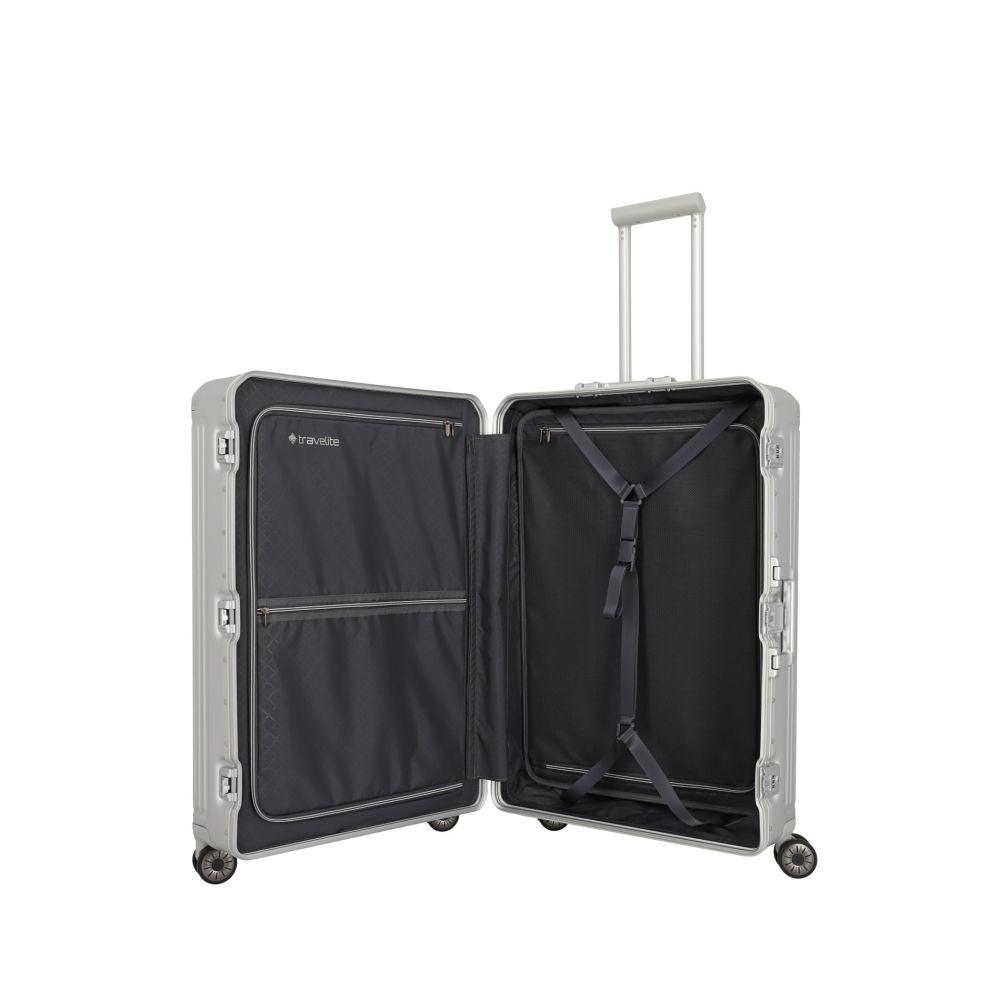 Trolley-Koffer - Silber - Large