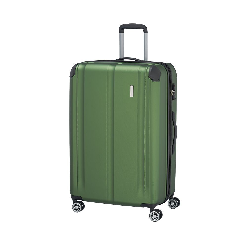Trolley-Koffer - Grün - Large
