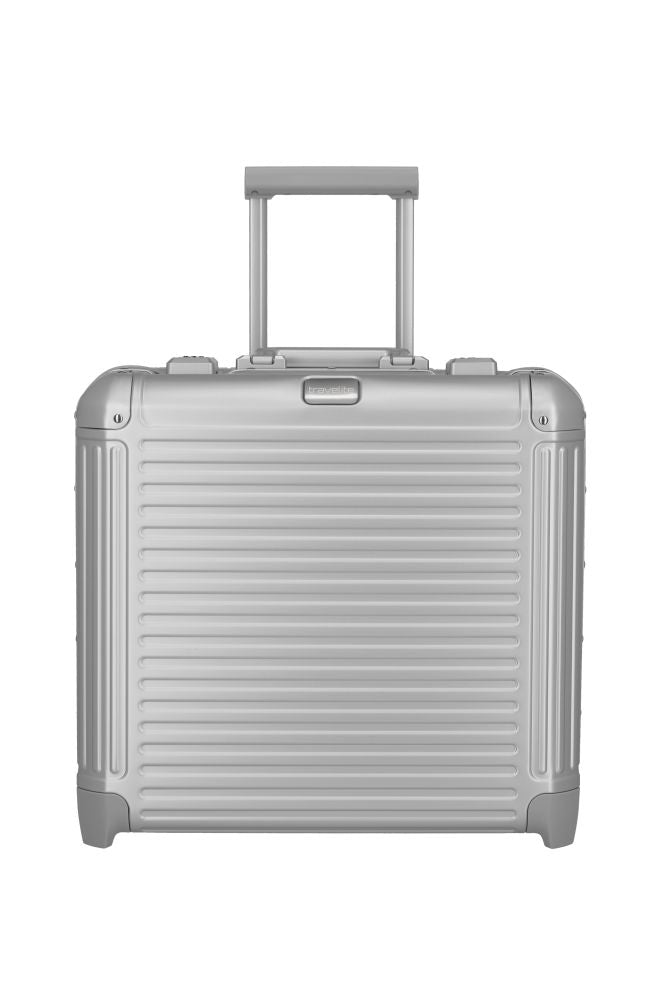Geschäfts Trolley-Koffer - Silber - Small