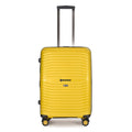 Reise Trolley-Koffer - Gelb - Medium