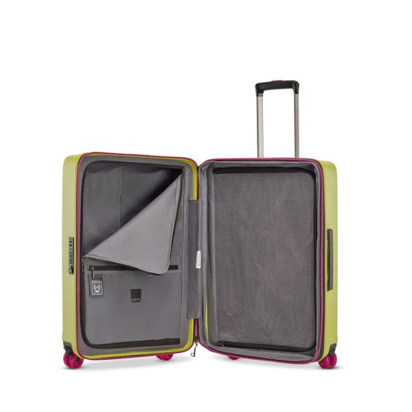 Reise Trolley-Koffer - Grün - Medium