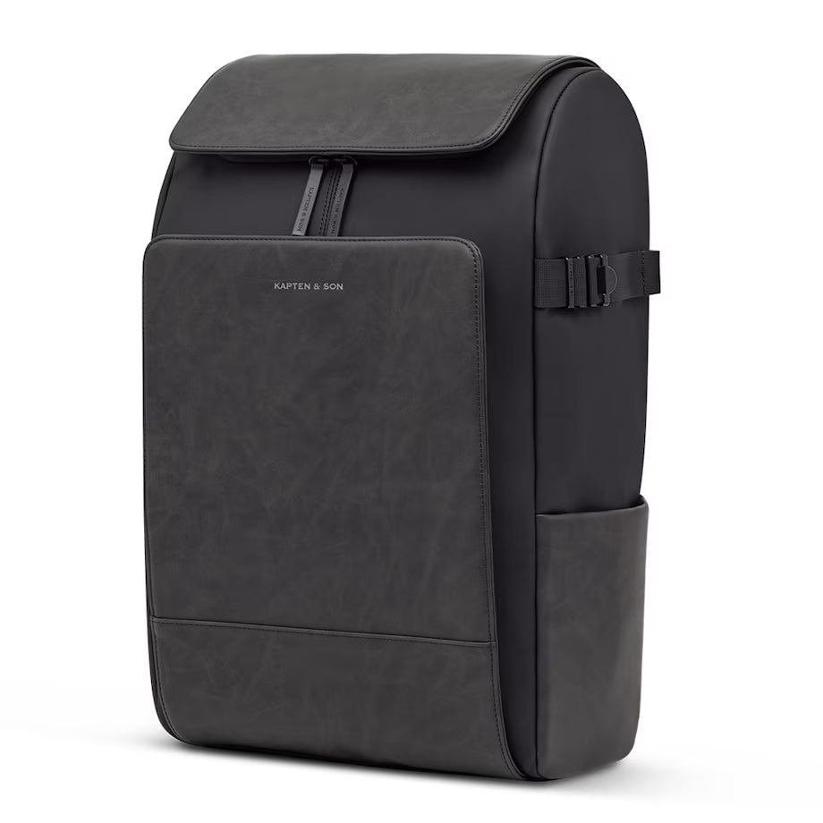 Geschäftsrucksack - Medium - Schwarz