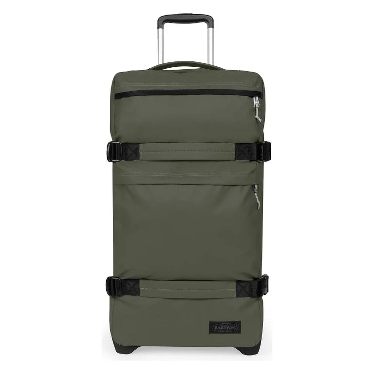 Reisetasche mit Rollen - Medium - Schwarz