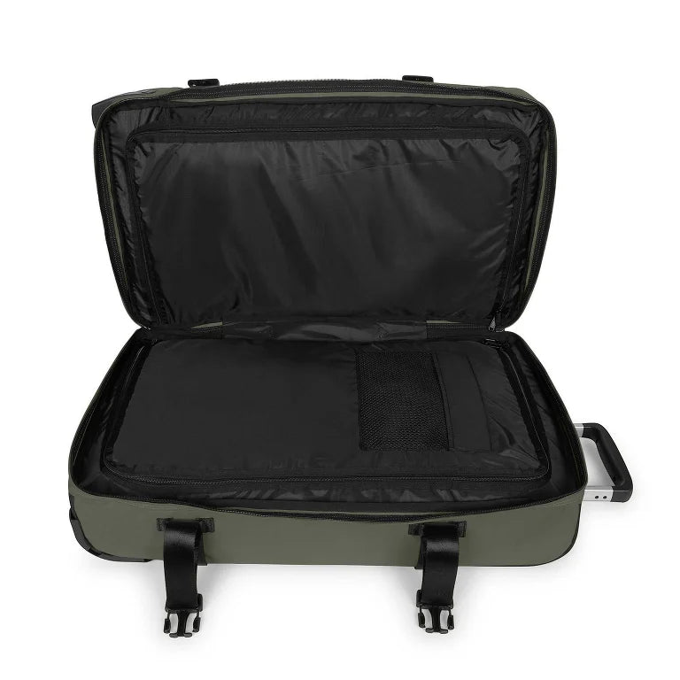 Reisetasche mit Rollen - Medium - Schwarz